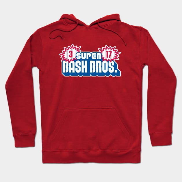 PHI Super Bash Bros - Red Hoodie by KFig21